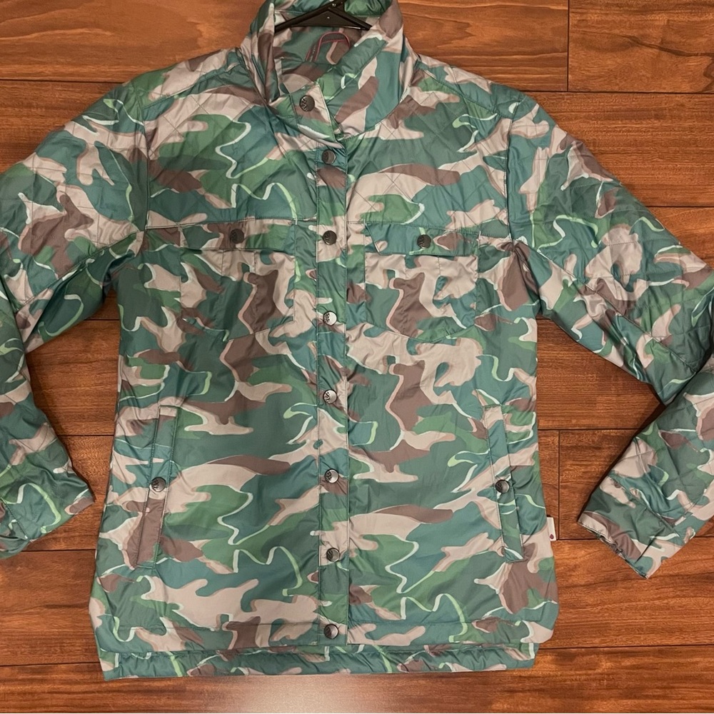 Stio button up lightweight jacket